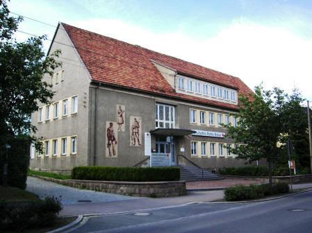 Gesch�ftsstelle des DRK Kreisverbandes Stollberg