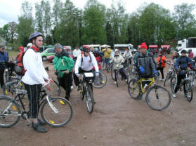 Fahrradwandertag in Jahnsdorf